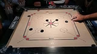 VJCR LIVE CARROM:QFINAL | ZAID AHMED (THANE) vs MOHD GUFRAN (MUM)NBSC CLUB VASHI  20 & 21st Jan 2024