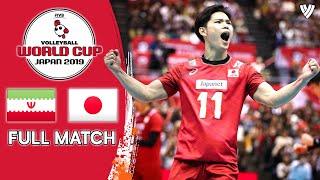 Iran  Japan - Full Match | Men’s Volleyball World Cup 2019