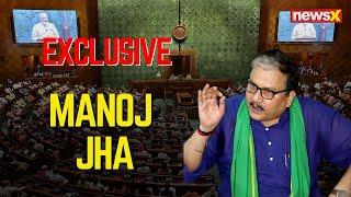 Manoj Jha Speaks on RK Chaudhary's Remark on Sengol | NewsX