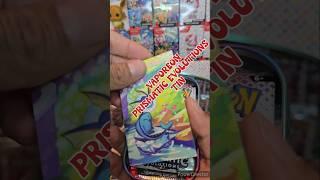 Pokémon TCG Prismatic Evolutions Mini Tin #pokemontcg #pokemon #foryou #cards #collection ##daily