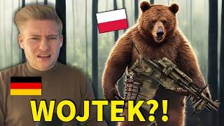 Niemiec reaguje na Historię Wojtka | Polski Niedźwiedź Wojskowy