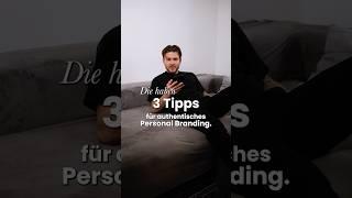 3 Tipps für authentisches Personal Branding #LSMedia