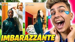 REAZIONE ai TIKTOK PIÙ IMBARAZZANTI di MIA SORELLA! *NON CI CREDO* 