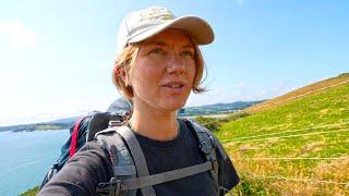 Solo Hiking & Camping The Cornish Coast Path (& where Tom has been)