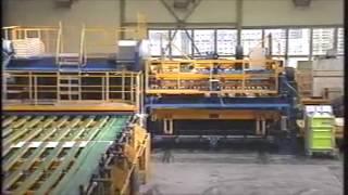 LTCOS 4015x10 Automated shearing-notching line from 1996