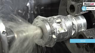 Mastercam Mill-Turn | CNC Machining MAZAK INTEGREX | CAD/CAM-Software