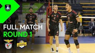 Full Match | Sport LISBOA e Benfica vs. Guaguas LAS PALMAS | CEV Champions League Volley 2025