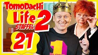 TOMODACHI LIFE [STAFFEL 2] # 21 ️ Spieler-Rang, neues Liebespaar, Jauchs Musical, Salesch & Knossi!