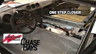 280z Gets all New Brake Lines and HandBrake!