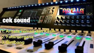 Cek Sound Kalem Enak di Dengar || OM Adella