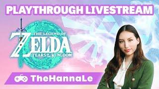  TEARS OF THE KINGDOM Playthrough Livestream! (Part 3 - Legend of Zelda: TOTK)