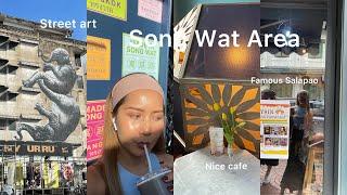 Song Wat Road | Street Art, Cafe, Architecture in Bangkok