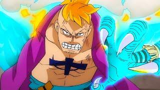 Marco | Tori Tori no Mi, Model: Phoenix | Attacks and Abilities | 【1080p】 | Marineford Arc