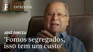 'Houve repressão institucional e social contra o PT' diz Dirceu sobre envelhecimento do PT