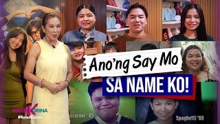 Anong Say Mo Sa Name Ko | RATED KORINA