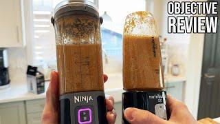 Ninja Blast Portable Blender vs Nutribullet GO Review