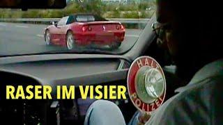 Raser im Visier – Alarm auf der Autobahn