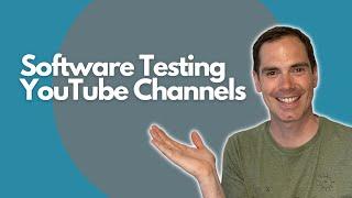 Software Testing YouTube Channels