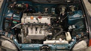 HOW TO K SWAP A CIVIC IN UNDER 10 HOURS