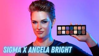 It Finally Happened....Sigma x Angela Bright Eyeshadow Palette!!!