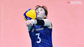 Hye Seon Yeum (염혜선) - Amazing Volleyball SETTER from Korea | VNL 2021