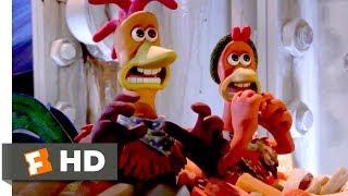 Chicken Run (2000) - The Pie Machine Scene (6/10) | Movieclips