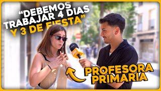 ¿Trabajar Menos Y COBRAR MÁS? - Preguntas en la Calle