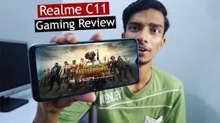 Realme C11 Gaming Test with Gameplay - PUBG, COD and Free Fire 