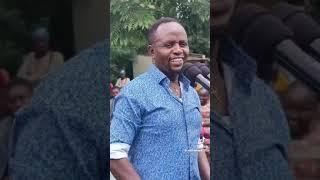 NATEMBEYA:Waluhya tuko Milango 18...lakini Raila ndiye spokesman wetu  why?..Mimi hiyo nasema TAWE