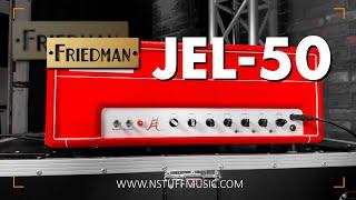 The All-New Friedman JEL-50 - Jake E. Lee Signature Amp