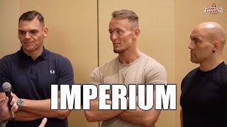 Imperium - Gunther's Name, Working WWE Style, Authenticity, etc - Notsam Wrestling