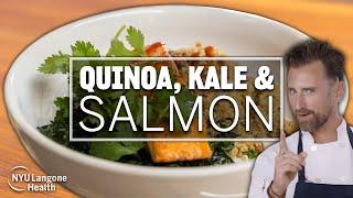 Salmon, Quinoa, & Kale: Cooking for Wellness at NYU Langone