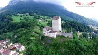 Ein Flug durchs Sarganserland - drohnenphotografie.com