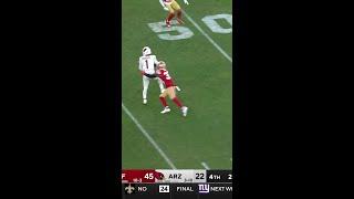 Kyler Murray rushes for a 15-yard Gain vs. San Francisco 49ers