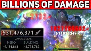 Billions Of Damage (Not click bait) New Bug7.37 Phantom Lancer | Dota 2 Gameplay