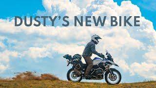 My BMW R 1250 GS Adventure was TOO BIG - New Bike with Protection,  Mods and Accessories