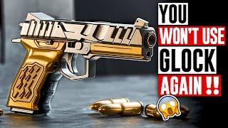 TOP 10 BEST PISTOLS BETTER THAN A GLOCK  Say Goodbye to Glock in 2024!
