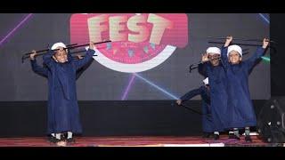 Arabic Dance |  Hayya Hayya | UZQ Boys | ZeeQue Fest | Talentiesta 2023