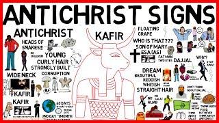 DESCRIPTIONS OF ANTICHRIST - ANTICHRIST 2ND PART - Shaykh Muhammad Abdul Jabbar Animated