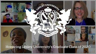 Honoring Lesley University's Graduate Class of 2020