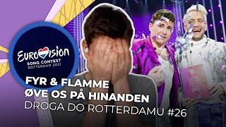 Misja Eurowizja: Droga do Rotterdamu | FYR & FLAMME - Øve Os På Hinanden | REAKCJA #26