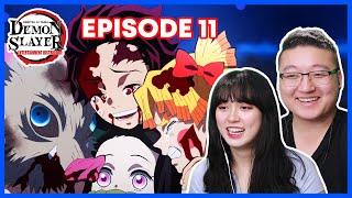 HAPPY FINALE! | Demon Slayer Entertainment Arc Couples Reaction Episode 11