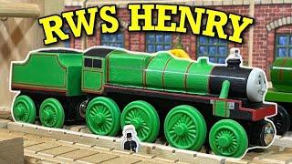 RWS Henry Wooden Railway Custom - Domeless Designs