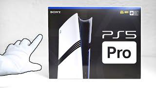 PS5 Pro Unboxing - 800€ "Hardcore" PlayStation 5 Console (Gameplay Impressions)