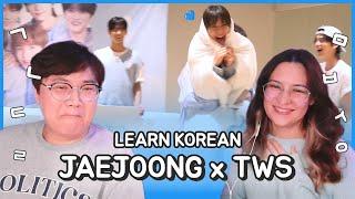 Learn Korean with SEANNA TV | [Milky Boys & JaeFriends] with Jaejoong & TWS [FULL]