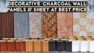 Charcoal Louver Panel at Affordable Price | Wpc & Pvc 3d Wall Panels | Cheapest Wall Panel Solutions