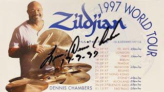 Dennis Chambers Zildjian Day Prague 1997