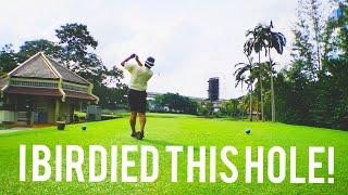 I Birdied This Hole | Golf Vlog Malaysia