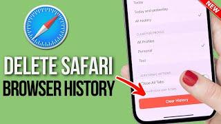 Phone 13/13 Pro: How to Delete Safari Search History