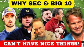 NO NICE THINGS SEC BIG 10? TENNESSEE FOOTBALL, SEC FOOTBALL, BIG 10 FOOTBALL,  OHIO STATE FOOTBALL